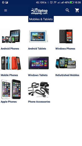 Tiptop Shopping Cart: South Africa's Online Store screenshot 5