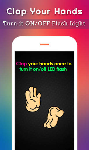Flashlight on Clap 2023 screenshot 3
