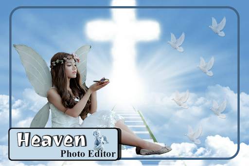 Heaven Photo Editor 2 تصوير الشاشة