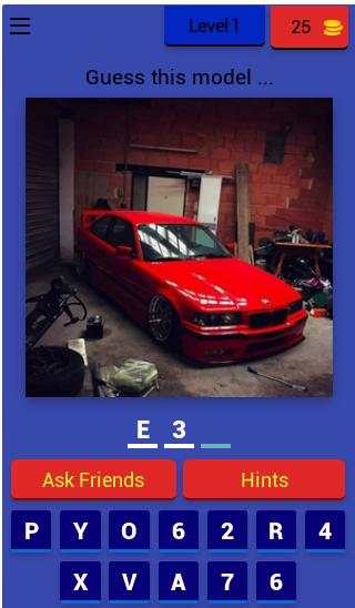 BMW QUEST & QUIZ screenshot 1