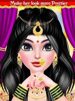 Indian Fashion Girl Wedding 3 تصوير الشاشة