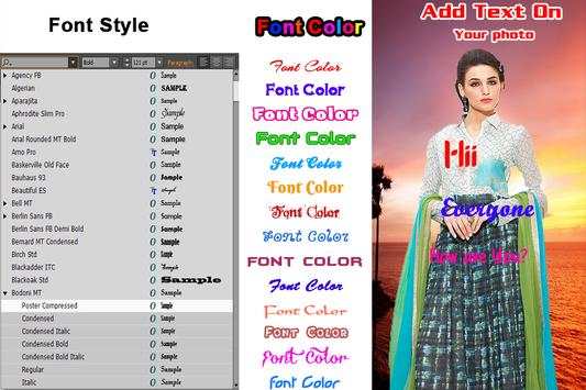 Indian Dress Photo Suit screenshot 2