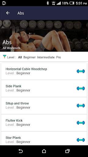 Gym Coach screenshot 2