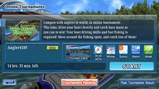 Bass Fishing 3D screenshot 10