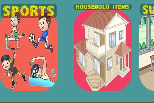 Kid Games - English Words (Ad) screenshot 23
