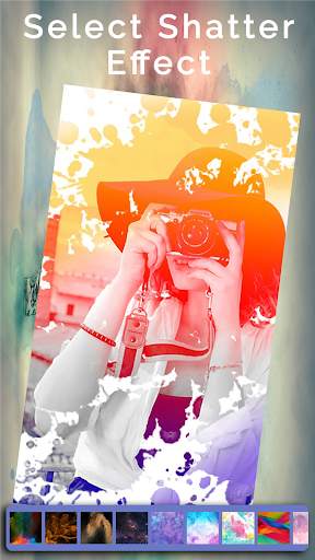 Shattering Effect - Photo Lab Editor screenshot 3