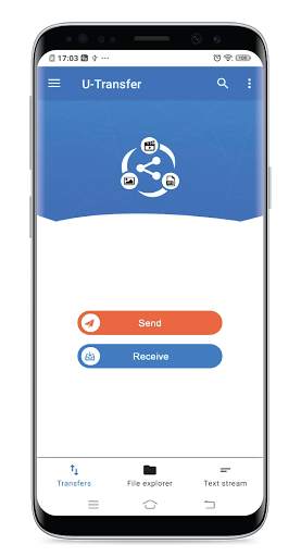 U-Transfer: Share Files, Apps & Music Videos screenshot 1