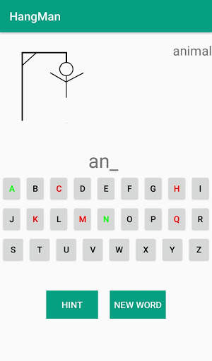 HangMan Free screenshot 4