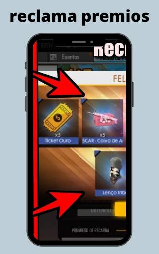 DIAMANTES GRATIS PARA FREE FIRE screenshot 2