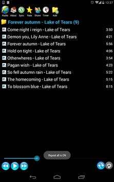 MP3 Player (Shaking) screenshot 5
