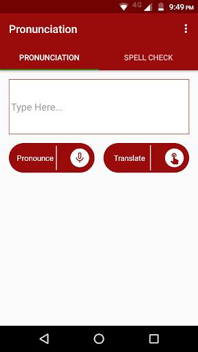 Offline Pronunciation Checker screenshot 1
