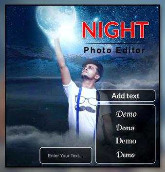 Night Photo Editor screenshot 4