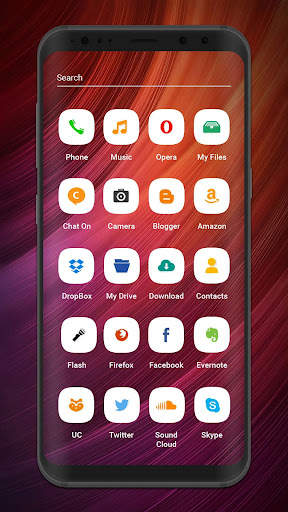 Launcher and theme for Xiaomi Redmi 4A screenshot 3
