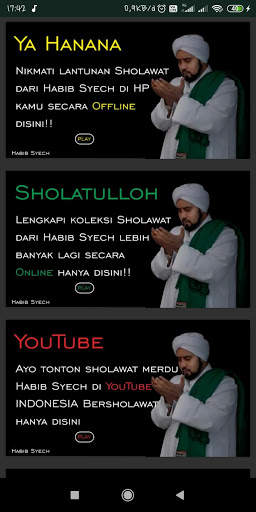 Sholawat Habib Syech 2020 Offline screenshot 6