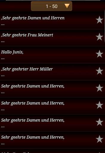 Deutsch lernen b1 скриншот 2