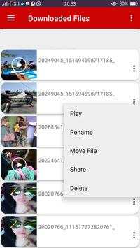 3 in 1 Downloader For Instagram Facebook Whatsapp screenshot 7