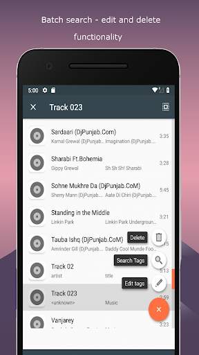 Circle Music Tag Editor screenshot 1