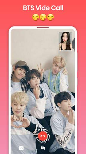 BTS Video Call : Fake Video Call BTS screenshot 4