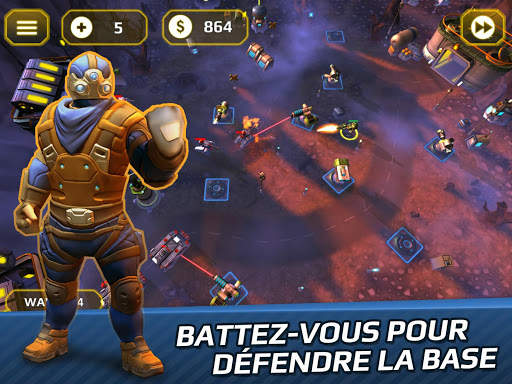 Tower Defense Generals TD screenshot 4