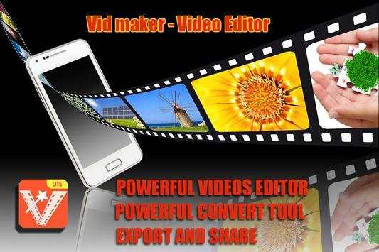 Vid maker - Video Editor screenshot 2