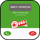 Fake Call PRO Prank Like Real icon