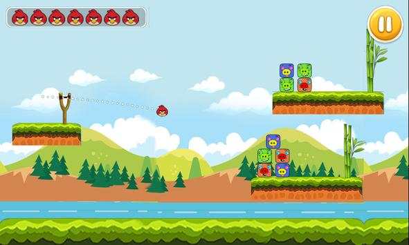 Knock Down Angry Bird screenshot 6