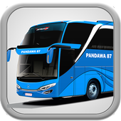 Pandawa 87 game bus icon