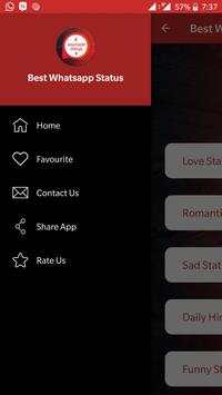 Best Whats Status screenshot 2