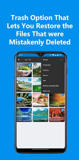 Secure Gallery :  Gallery with App Lock Feature screenshot 5