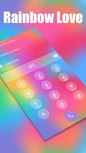 Rainbow Love - Emoji Keyboard screenshot 8