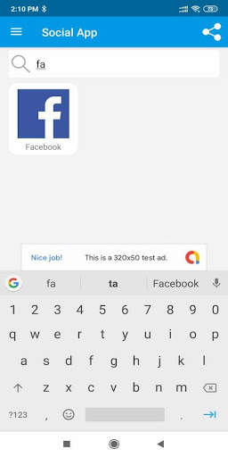Social App: All Social Media & Networks in One App screenshot 5