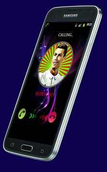 Call From Ronalldo Prank screenshot 1