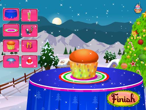 Christmas Cake Cooking Games screenshot 5