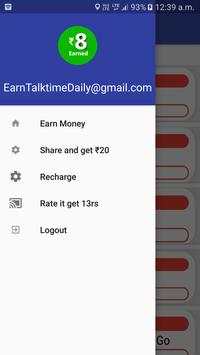 Earn Talktime-Daily (Free) screenshot 3