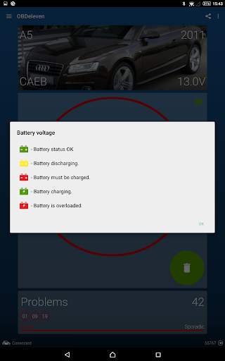 OBDeleven VAG car diagnostics screenshot 17