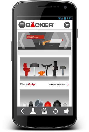 Backer Shop screenshot 2