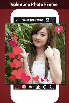 Valentine Photo Frame screenshot 6