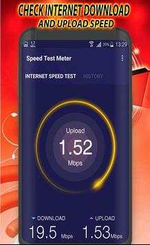 Speed Test - Internet Speed Meter Pro screenshot 1
