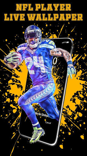 Handsome NFL APUS Live Wallpaper screenshot 3