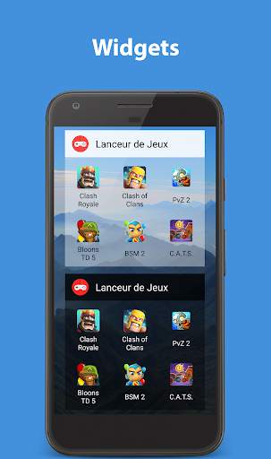 Lanceur de Jeux - Booster & enregistreur d'écran screenshot 5