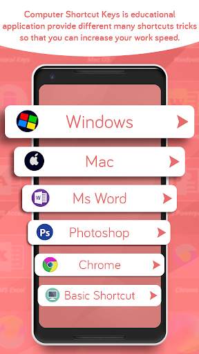 Computer keyboard shortcut keys screenshot 2