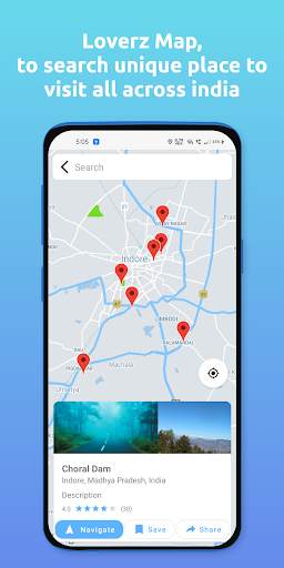Loverz - Chating, Places & Designing screenshot 5