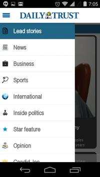 Daily Trust screenshot 2