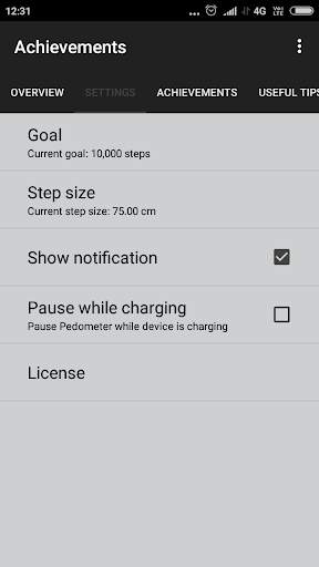 My Steps screenshot 2