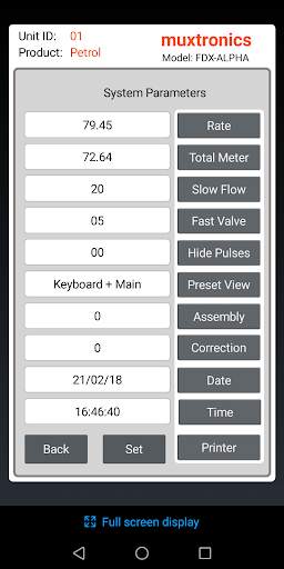 FDX Remote screenshot 4