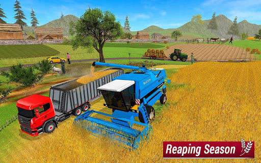Drive Farming Tractor Cargo Simulator 🚜 screenshot 2