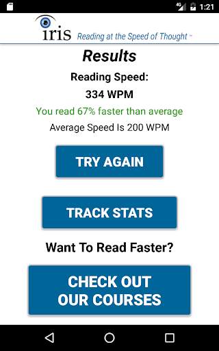 My Reading Speed screenshot 15