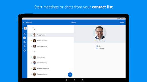 TeamViewer Meeting screenshot 8