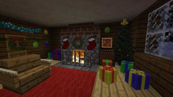 Новогодний мод для Minecraft - 2 screenshot 1