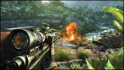 Sniper Shooter assassin: Fire Free Shooting Games screenshot 5
